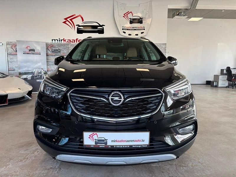 Gebraucht Opel Mokka X Innovation 136 PS (100 kW) 2017 Schwarz SUV