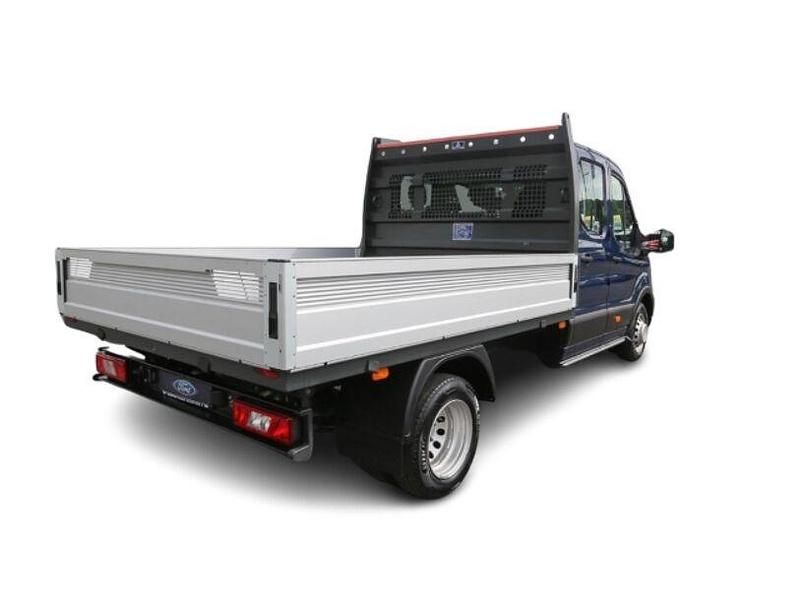 Gebraucht Ford Transit Trend 131 PS (96 kW) 2023 Blau Limousine