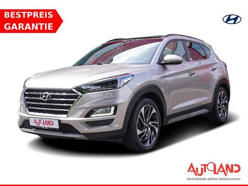 Beige Gebraucht 2019 Hyundai Tucson Premium SUV | 20.990 € (Fairer Preis) - Bild 1/4
