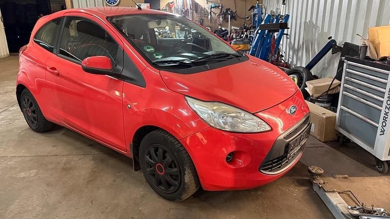 Rot Gebraucht 2009 Ford Ka Kleinwagen | 999 € (Superpreis) - Bild 1/4