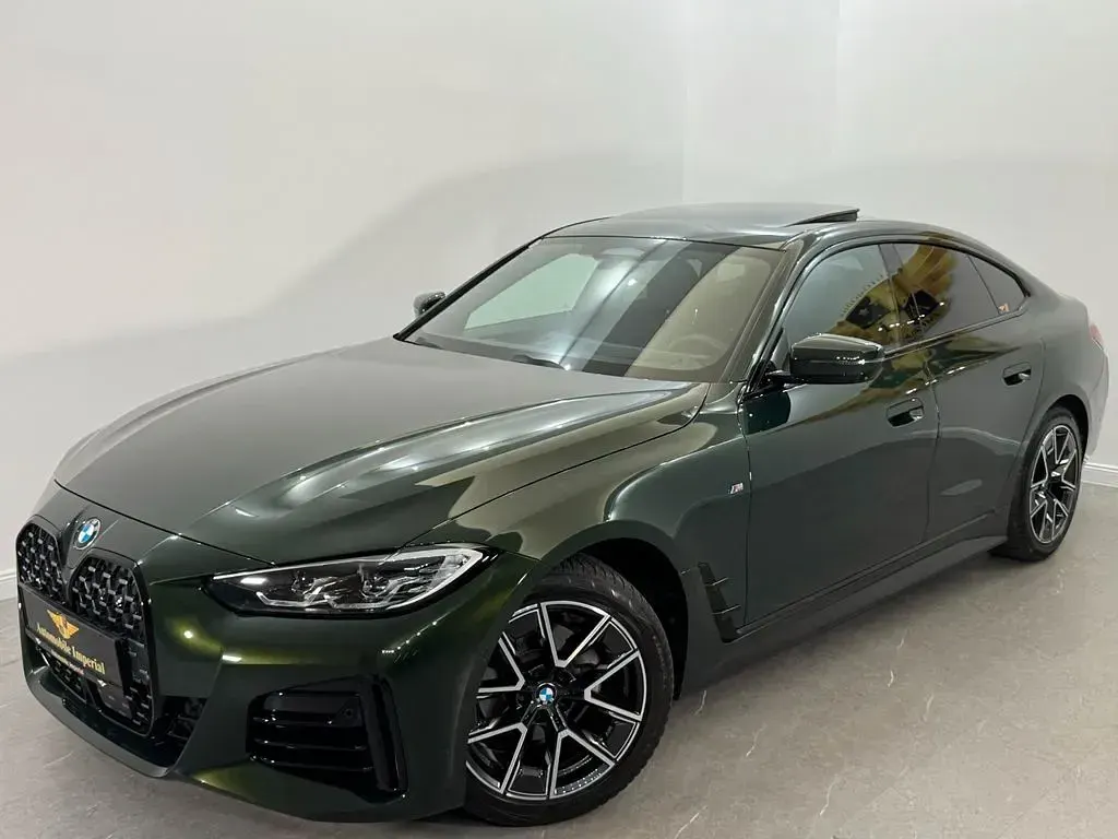 Gebraucht BMW 420 Gran Coupé Performance 184 PS (135 kW) 2024 Grün Coupé