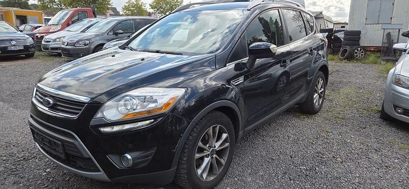 Schwarz Gebraucht 2012 Ford Kuga Titanium SUV | 4.800 € (Superpreis) - Bild 1/4