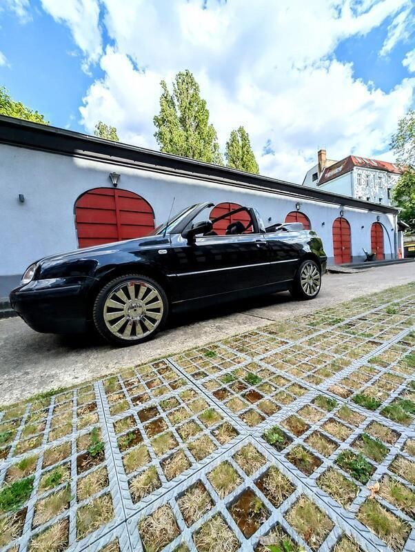 Schwarz Gebraucht 2002 VW Golf Cabriolet Cabrio | 2.900 € (Fairer Preis) - Bild 1/4