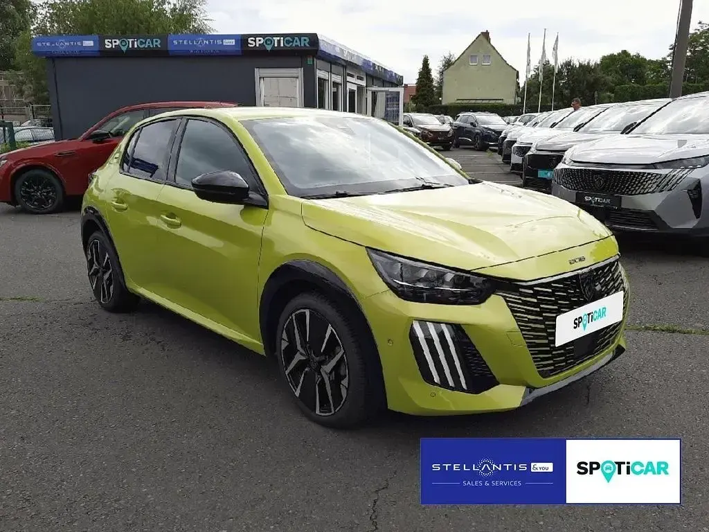 Gebraucht Peugeot 208 GTi 101 PS (74 kW) 2024 Gelb Kleinwagen