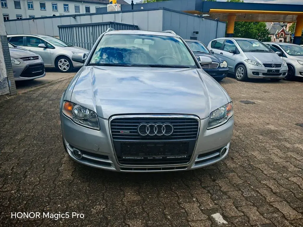 Gebraucht Audi A4 131 PS (96 kW) 2007 Silber Kombi