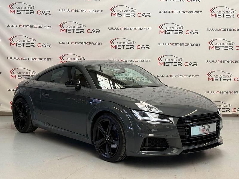 Gebraucht Audi TT S-Line 230 PS (169 kW) 2016 Nanograu Coupé
