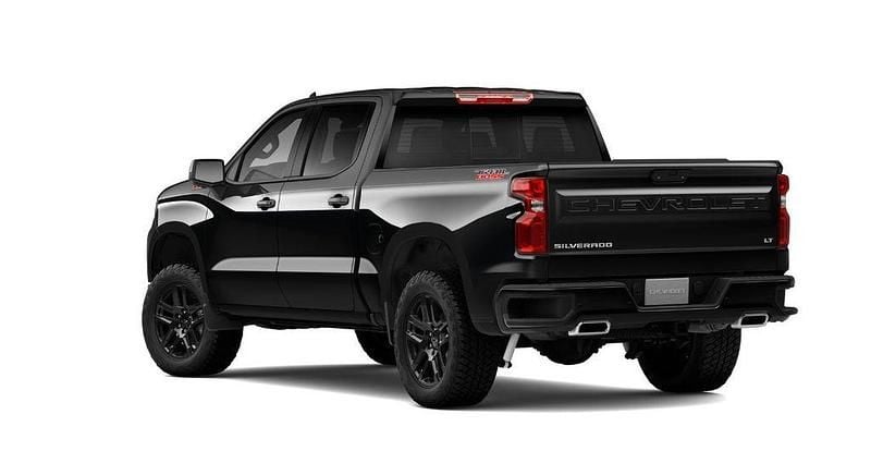 Neu Chevrolet Silverado 426 PS (313 kW) 2025 Schwarz SUV