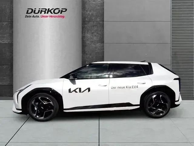 Gebraucht Kia EV4 Comfort 150 kW (204 PS) 2025 Weiß Kleinwagen