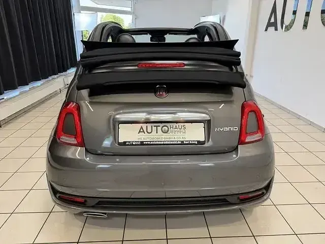 Gebraucht Fiat 500C 130 PS (95 kW) 2021 Grau Cabrio
