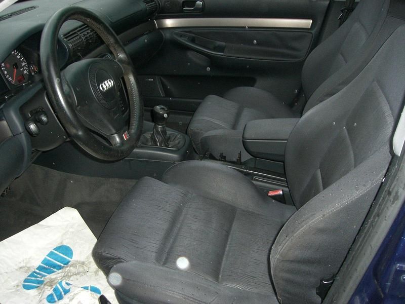 Gebraucht Audi 80 110 PS (80 kW) 1997 Blau Limousine