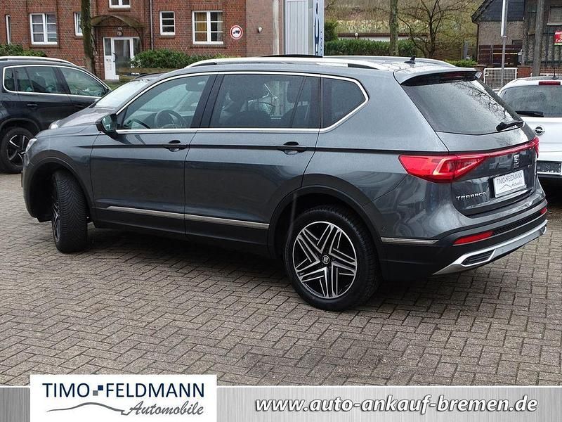 Gebraucht Seat Tarraco XCELLENCE 190 PS (139 kW) 2020 Grau (metallic) SUV