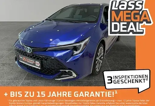Neu Toyota Corolla 180 PS (132 kW) 2025 Blau Kombi