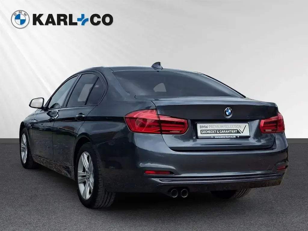 Gebraucht BMW 320 Sport Line 190 PS (139 kW) 2017 Grau Limousine