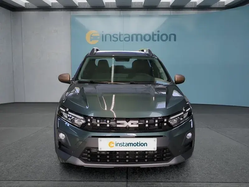 Neu Dacia Sandero Stepway 110 PS (80 kW) 2026 Grün Kleinwagen