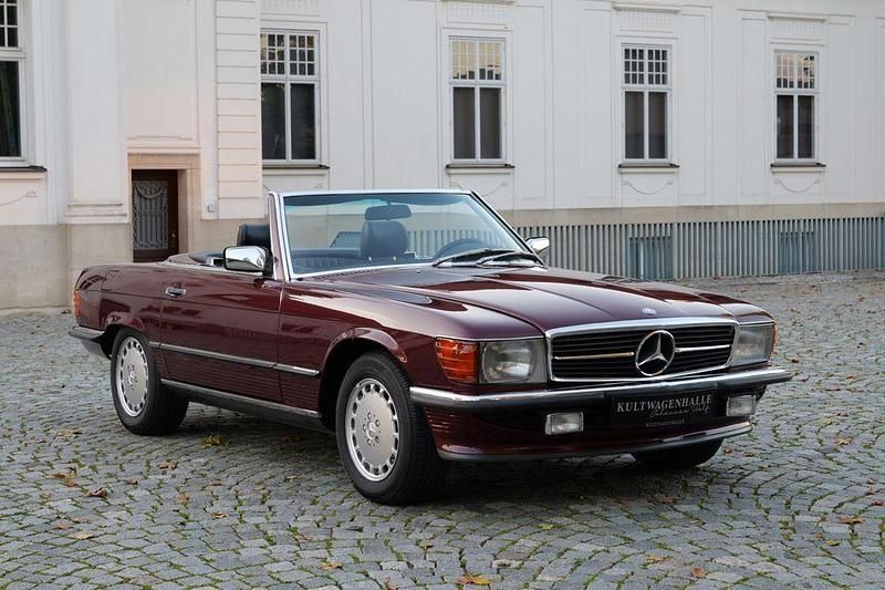 Gebraucht Mercedes SL300 188 PS (138 kW) 1988 Rot Cabrio