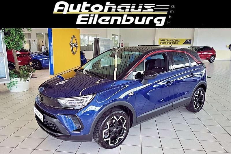 Blau Gebraucht 2022 Opel Crossland GS Line SUV | 17.480 € (Guter Preis) - Bild 1/4