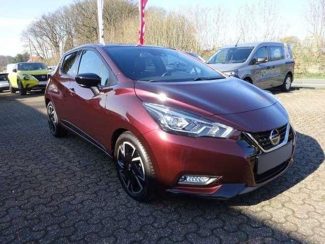 Rot metallic Gebraucht 2020 Nissan Micra Style Edition Kleinwagen | 17.420 € (Etwas zu teuer) - Bild 1/1