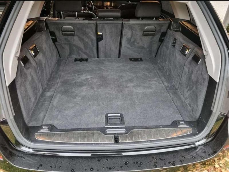 Gebraucht BMW 520 190 PS (139 kW) 2017 Schwarz Kombi