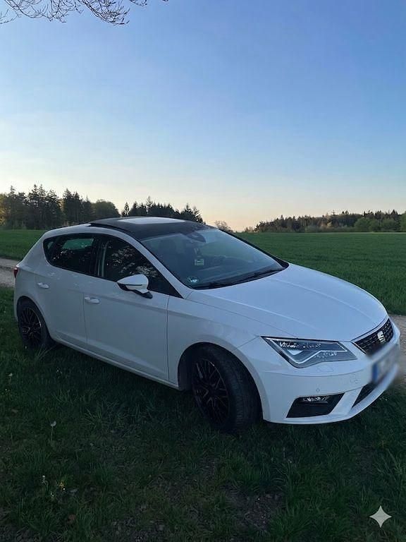 Gebraucht Seat Leon ST Style 131 PS (96 kW) 2018 Weiß Kombi