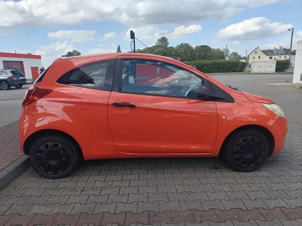 Gebraucht Ford Ka Titanium 69 PS (50 kW) 2009 Grau Kleinwagen