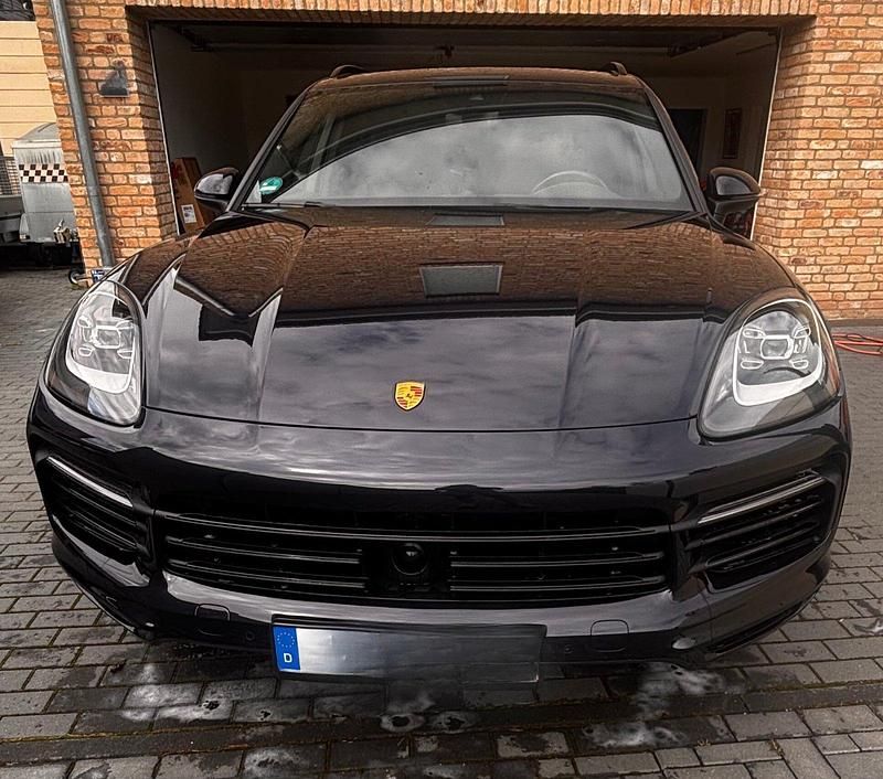 Gebraucht Porsche Cayenne 462 PS (339 kW) 2022 Blau SUV