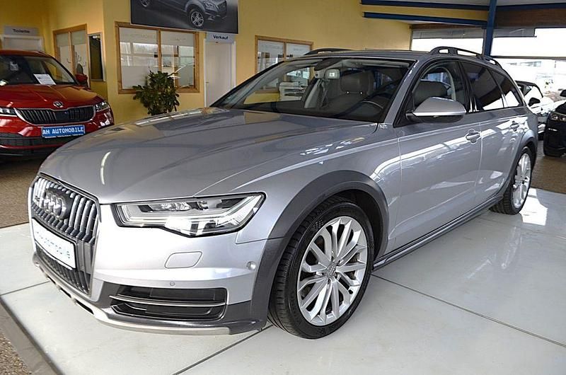 Gebraucht Audi A6 Allroad Comfort 218 PS (160 kW) 2016 Florettsilber Kombi