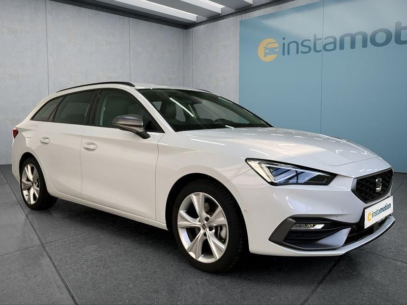 Second-hand Seat Leon 150 CP (110 kW) 2025 Alb Break