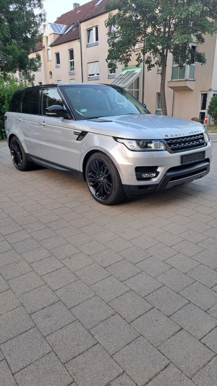 Silber Gebraucht 2015 Land Rover Range Rover Sport HSE SUV | 19.300 € (Fairer Preis) - Bild 1/4