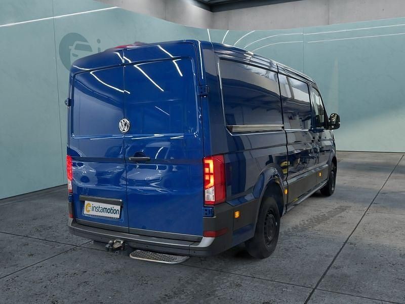 Gebraucht VW Crafter 140 PS (102 kW) 2020 Blau Van
