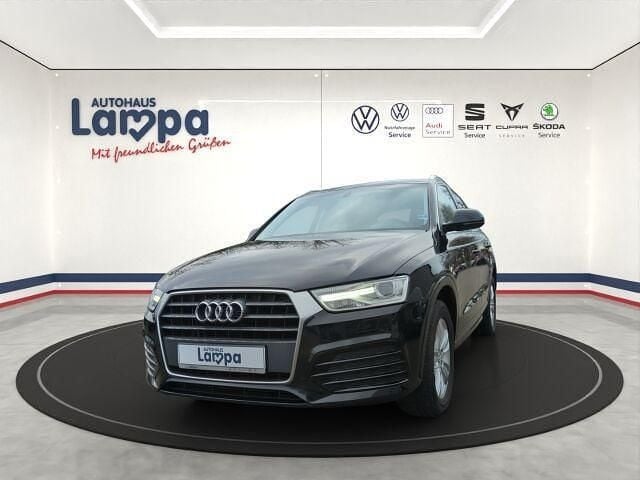 Gebraucht Audi Q3 Sport 150 PS (110 kW) 2017 Schwarz SUV