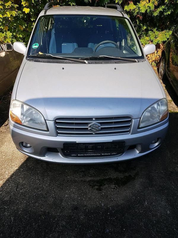 Silber Gebraucht 2003 Suzuki Ignis Kleinwagen | 420 € - Bild 1/4