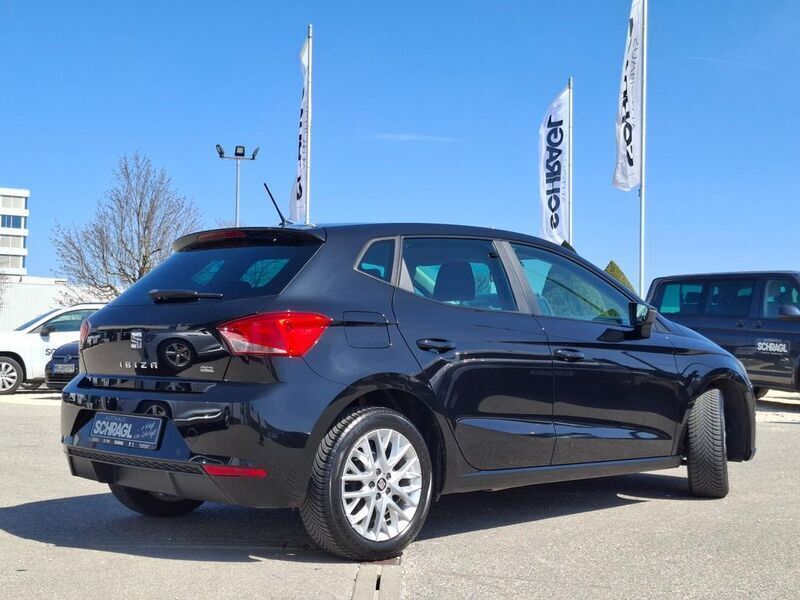 Gebraucht Seat Ibiza Style 95 PS (69 kW) 2020 Mitternachtsschwarz Limousine