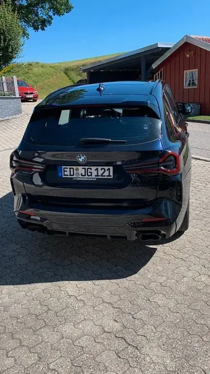 Gebraucht BMW X3 Performance 340 PS (250 kW) 2022 Schwarz SUV