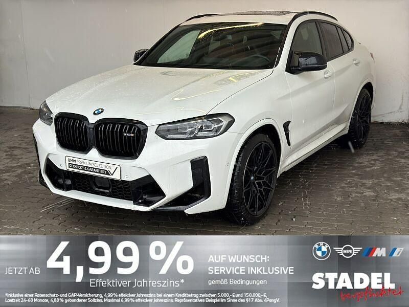 Gebraucht BMW X4 M 510 PS (375 kW) 2025 Alpinweiss uni SUV