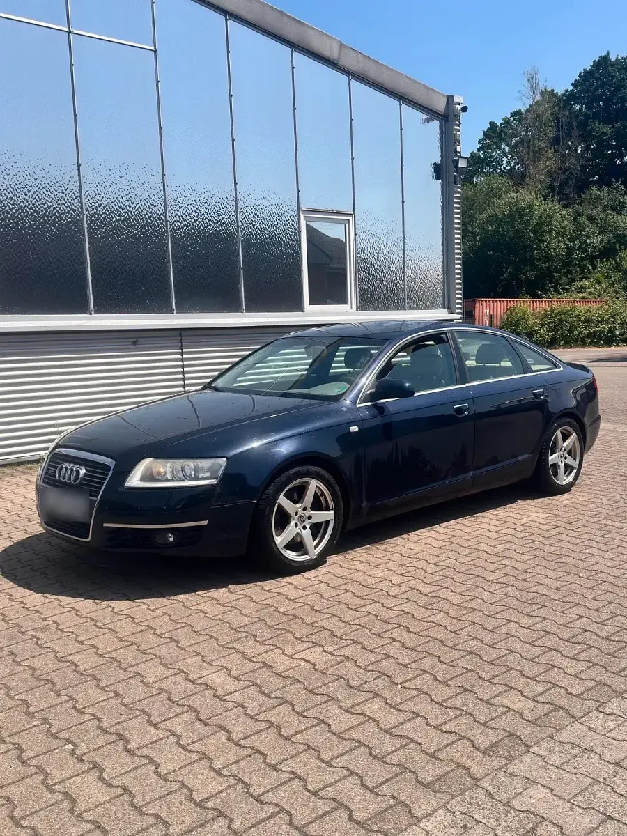 Gebraucht Audi A6 224 PS (164 kW) 2005 Blau Limousine