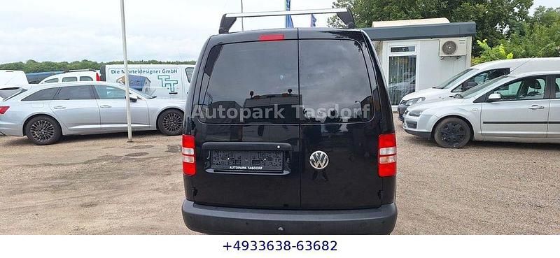 Usata VW Caddy Maxi 102 CV (75 kW) 2013 Nero Monovolume