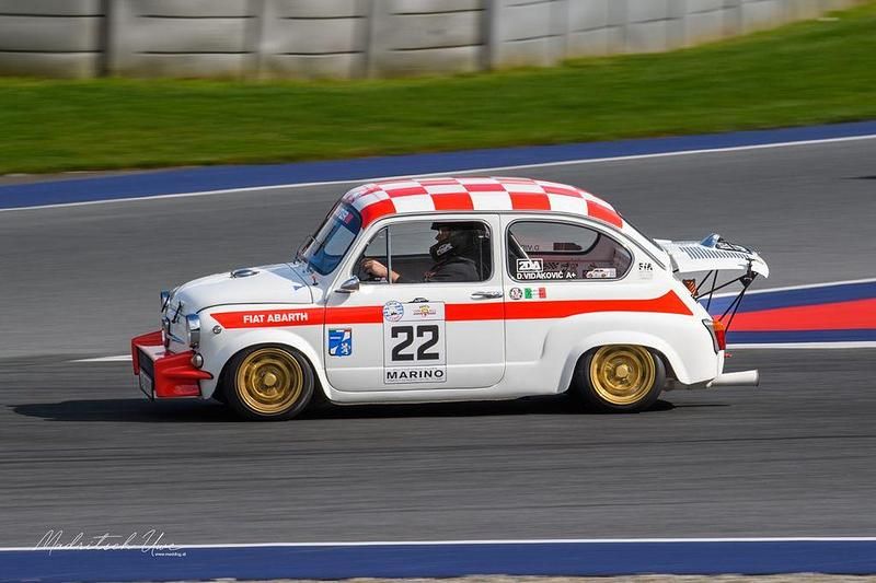 Second-hand Abarth 850TC 69 CP (50 kW) 1977 Alb Coupe