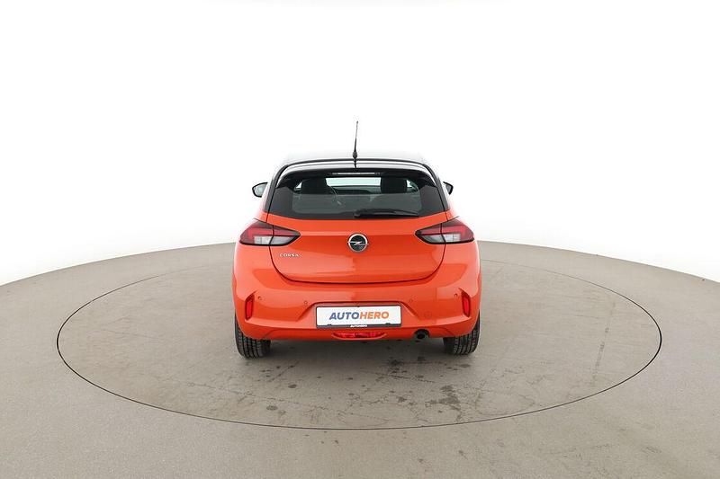 Gebraucht Opel Corsa Edition 101 PS (74 kW) 2020 Orange Kleinwagen