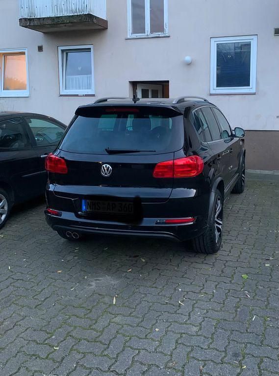 Gebraucht VW Tiguan Sportline 177 PS (130 kW) 2015 Schwarz SUV