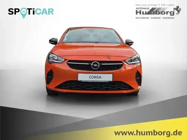 Gebraucht Opel Corsa-e Edition 100 kW (136 PS) 2023 Orange Kleinwagen
