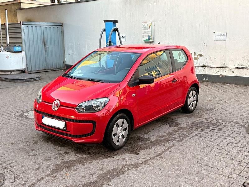 Gebraucht VW up! 60 PS (44 kW) 2012 Rot Kleinwagen