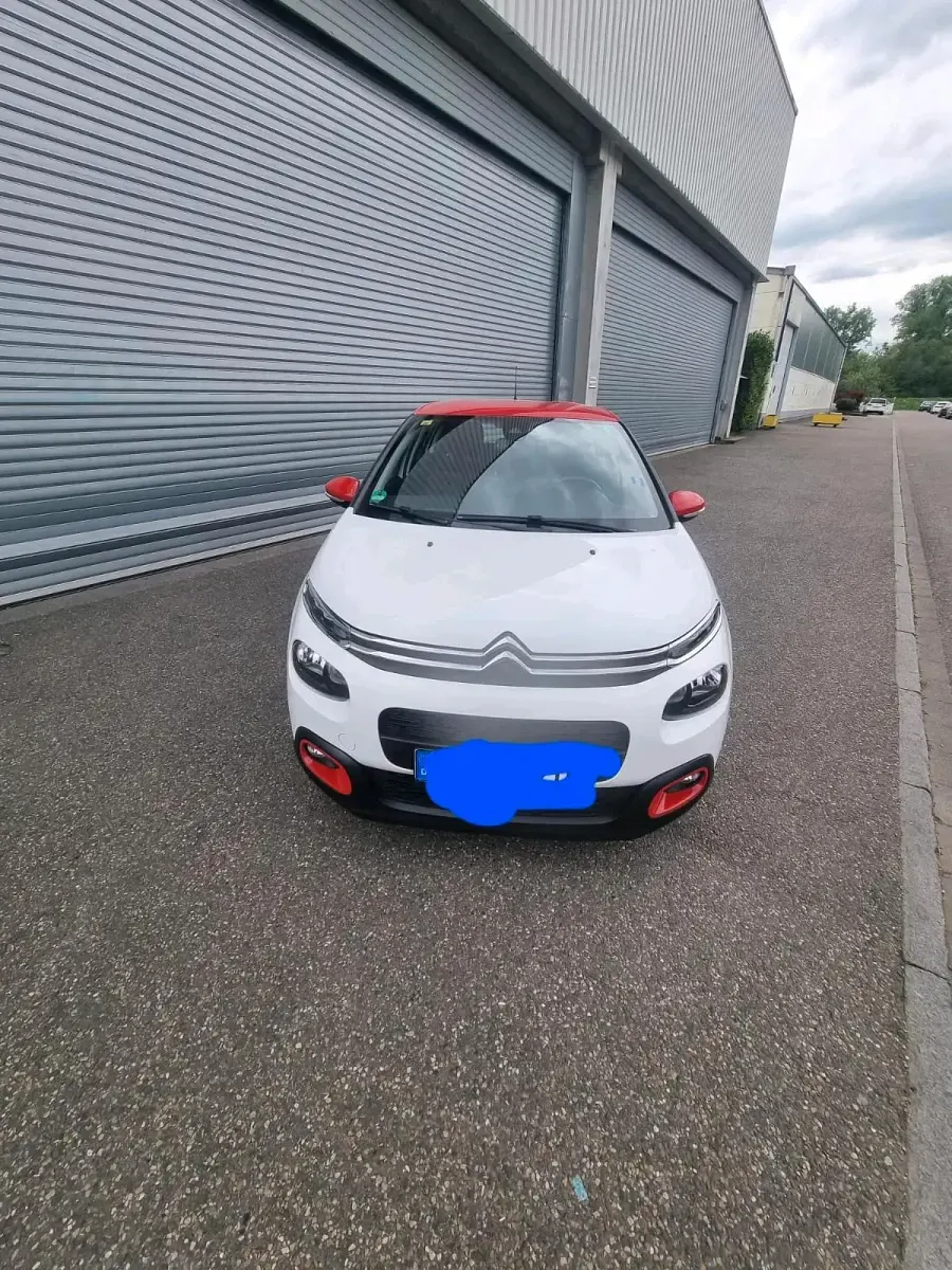 Usata Citroën C3 Feel 100 CV (73 kW) 2019 Bianco Utilitaria
