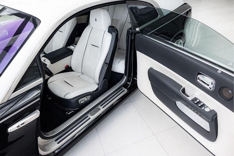 Gebraucht Rolls Royce Wraith 632 PS (464 kW) 2014 Schwarz Coupé