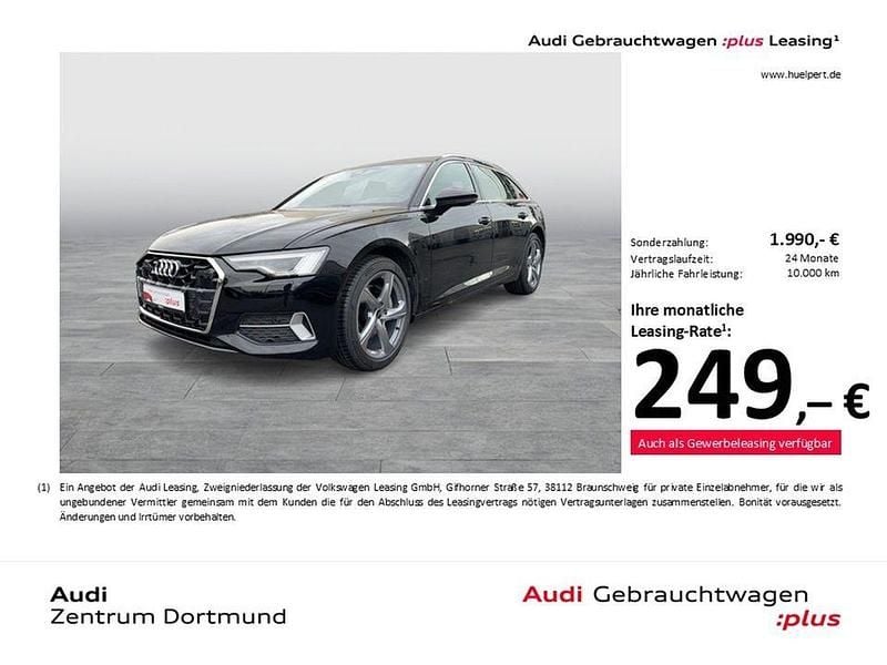 Schwarz Gebraucht 2025 Audi A6 Advanced Kombi | 44.811 € (Guter Preis) - Bild 1/4
