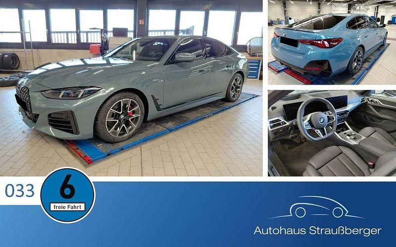 Gebraucht BMW 420 Performance 190 PS (139 kW) 2025 Grün Coupé