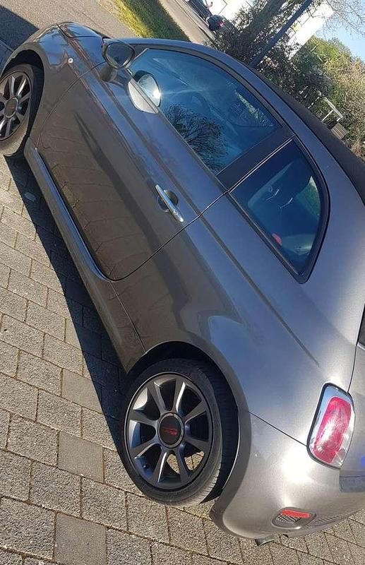 Gebraucht Fiat 500C S 69 PS (50 kW) 2016 Grau Cabrio