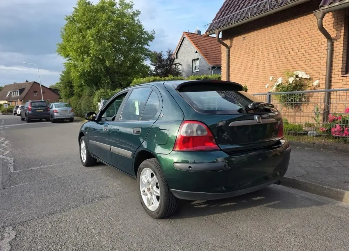 Gebraucht Rover 25 75 PS (55 kW) 2000 Grün Kleinwagen