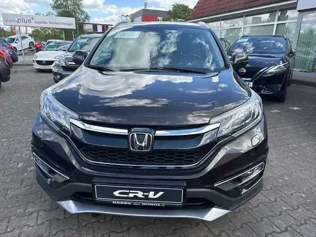Usata Honda CR-V Elegance 155 CV (114 kW) 2018 Marrone SUV