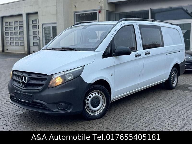 Weiß Gebraucht 2016 Mercedes Vito Van | 14.450 € (Guter Preis) - Bild 1/4