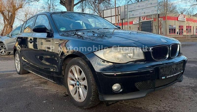 Gebraucht BMW 116 116 PS (85 kW) 2006 Schwarz Kleinwagen